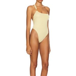 Camila coelho One-Shoulder Swimsuit